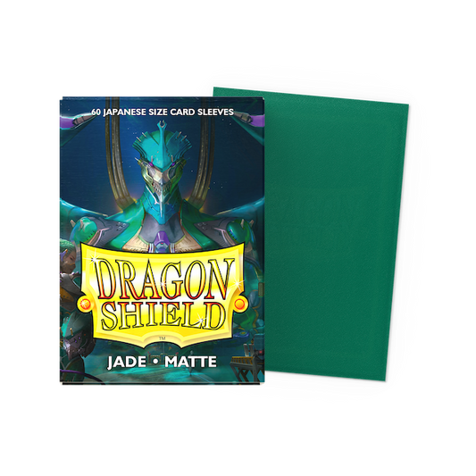 Jade - Matte Sleeves - Japanese Size