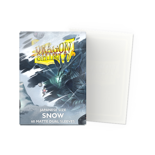 Snow - Matte Dual Sleeves - Japanese Size