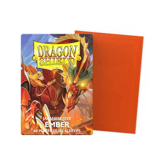 Ember - Matte Dual Sleeves - Japanese Size