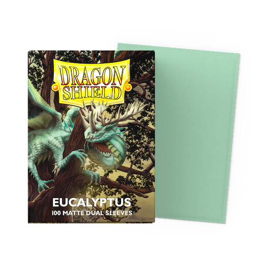 Eucalyptus  - Matte Dual Sleeves - Standard Size