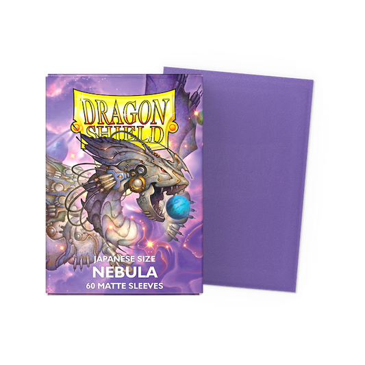 Nebula - Matte Sleeves - Japanese Size