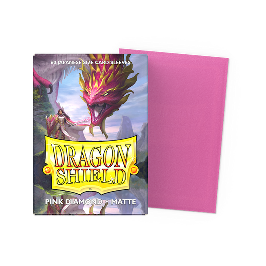Pink Diamond - Matte Sleeves - Japanese Size