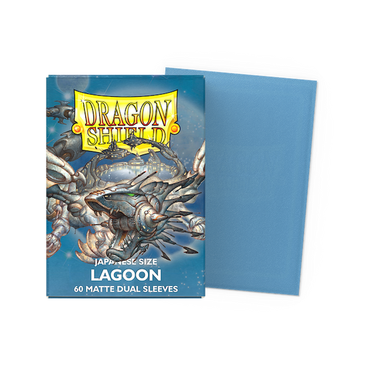 Lagoon - Matte Dual Sleeves - Japanese Size