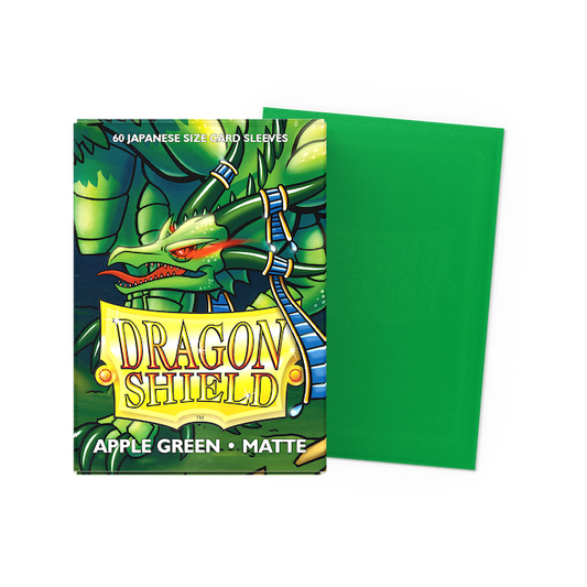 Apple Green - Matte Sleeves - Japanese Size