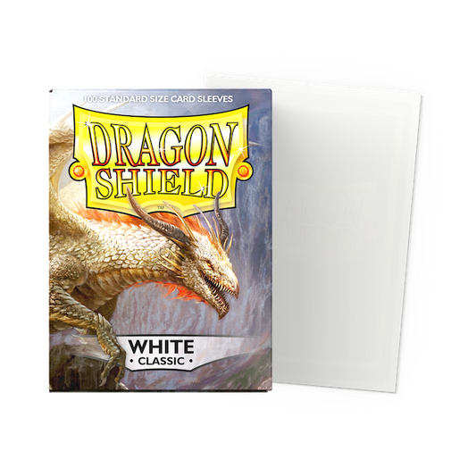 White - Classic Sleeves - Standard Size