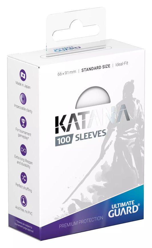 White - Katana Ideal Fit Sleeves - Standard Size