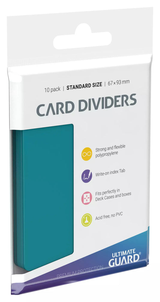 Petrol - Card Dividers - Standar Size
